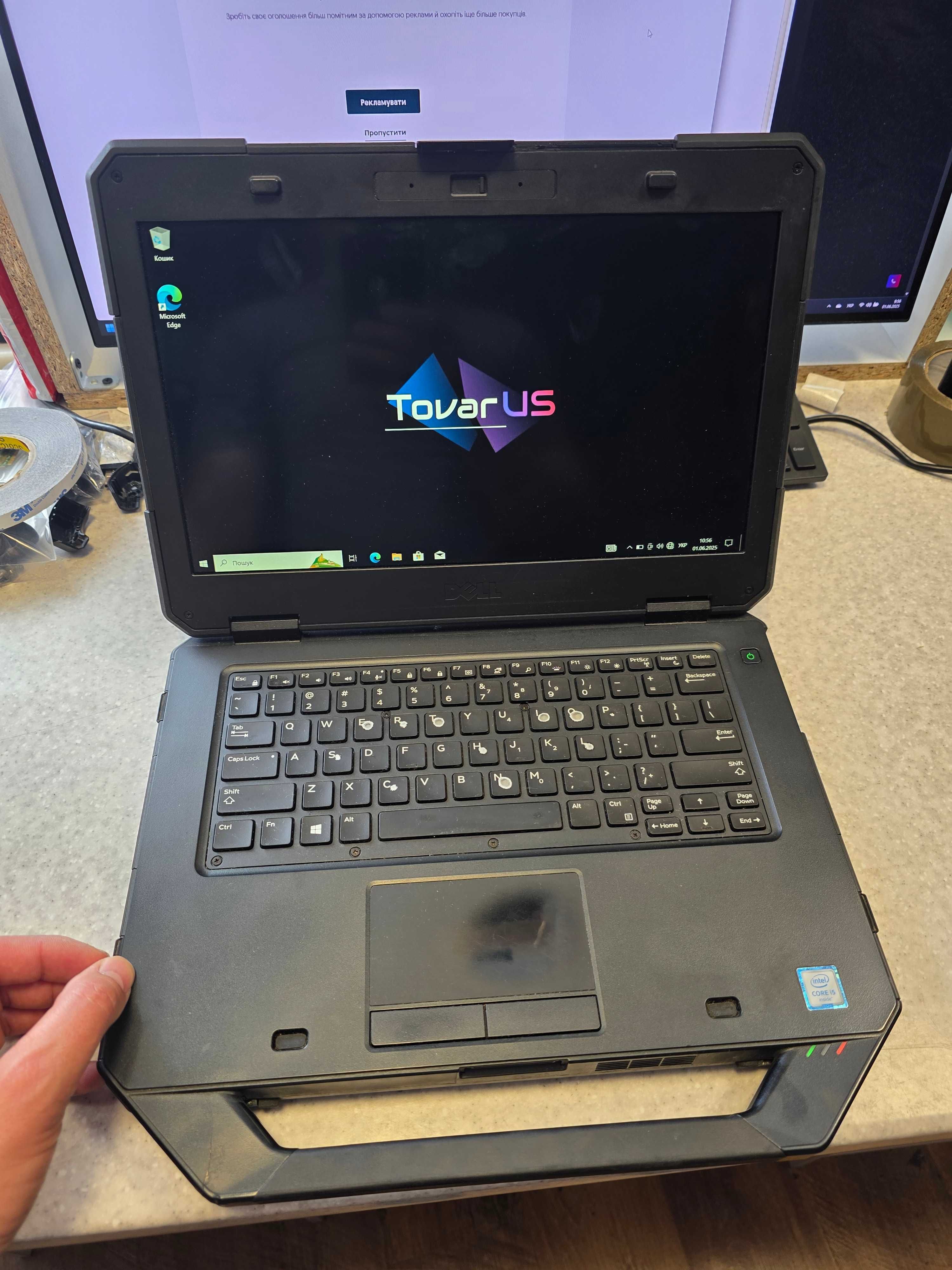 Уцінка. Захищений ноутбук Dell 5414 Rugged (i5-6300U)