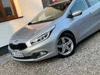 Kia Ceed Opłacony*serwis*128 km*super stan*bogate wyposażenie
