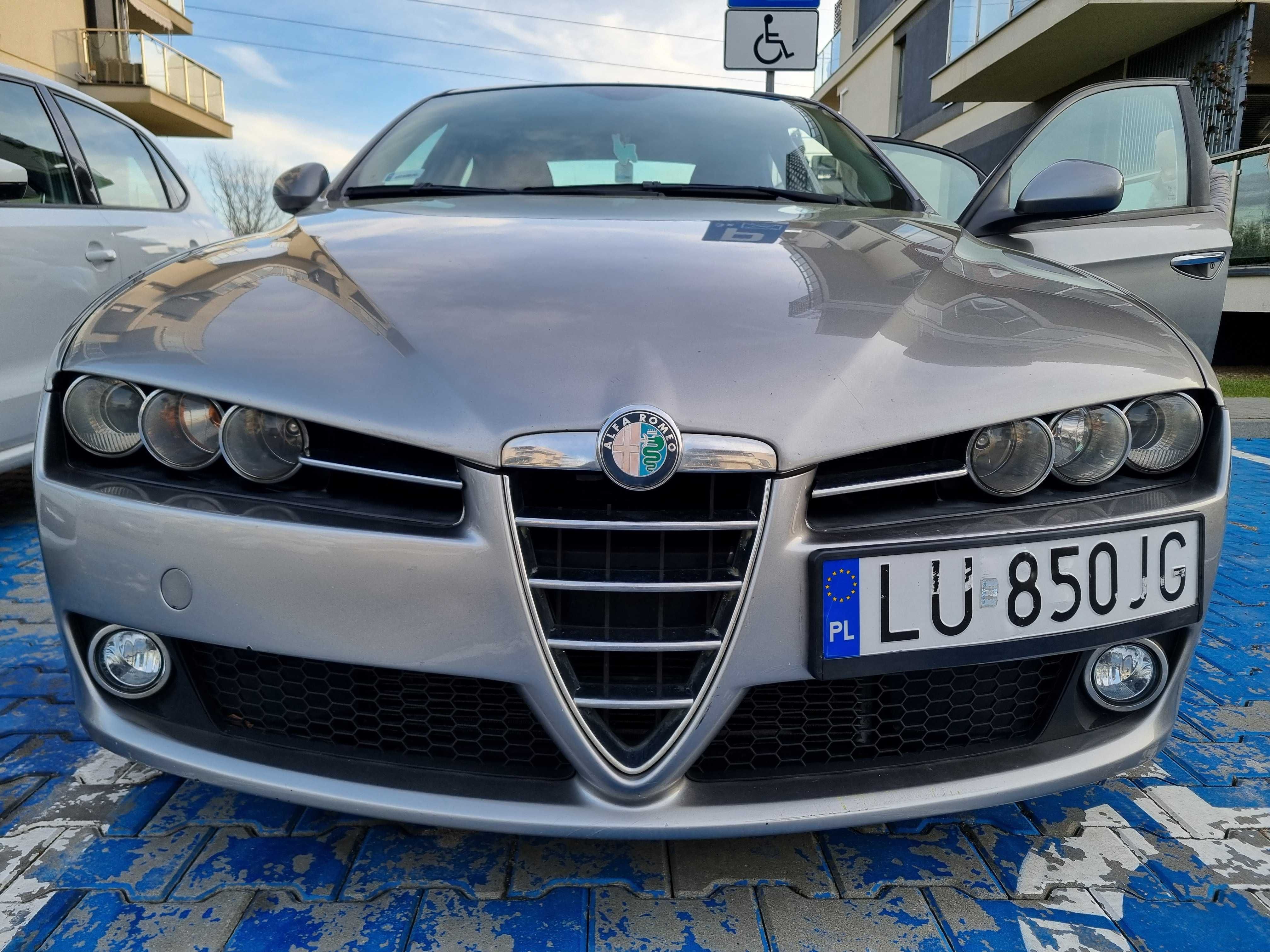 ALFA ROMEO 159 1.9 JTDM 8V 120KM, skóra, kamera,