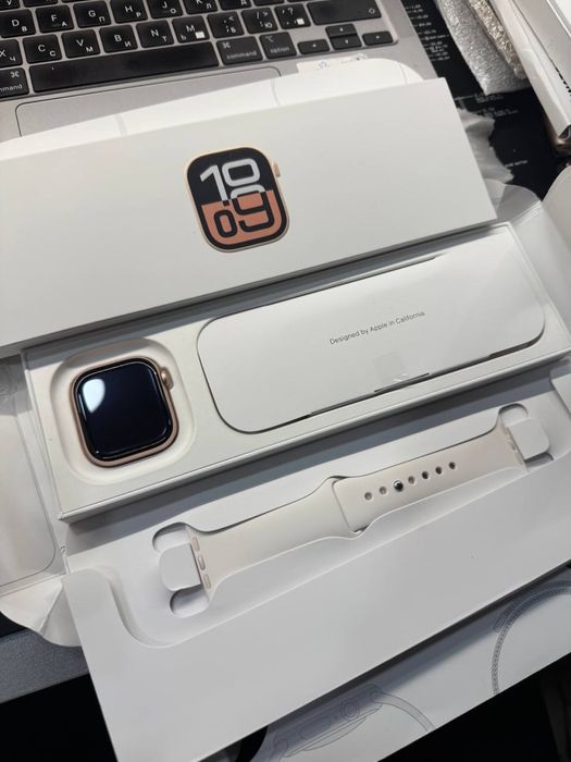 New open/box apple watch 10 series 42/46mm rose gold/black/silver