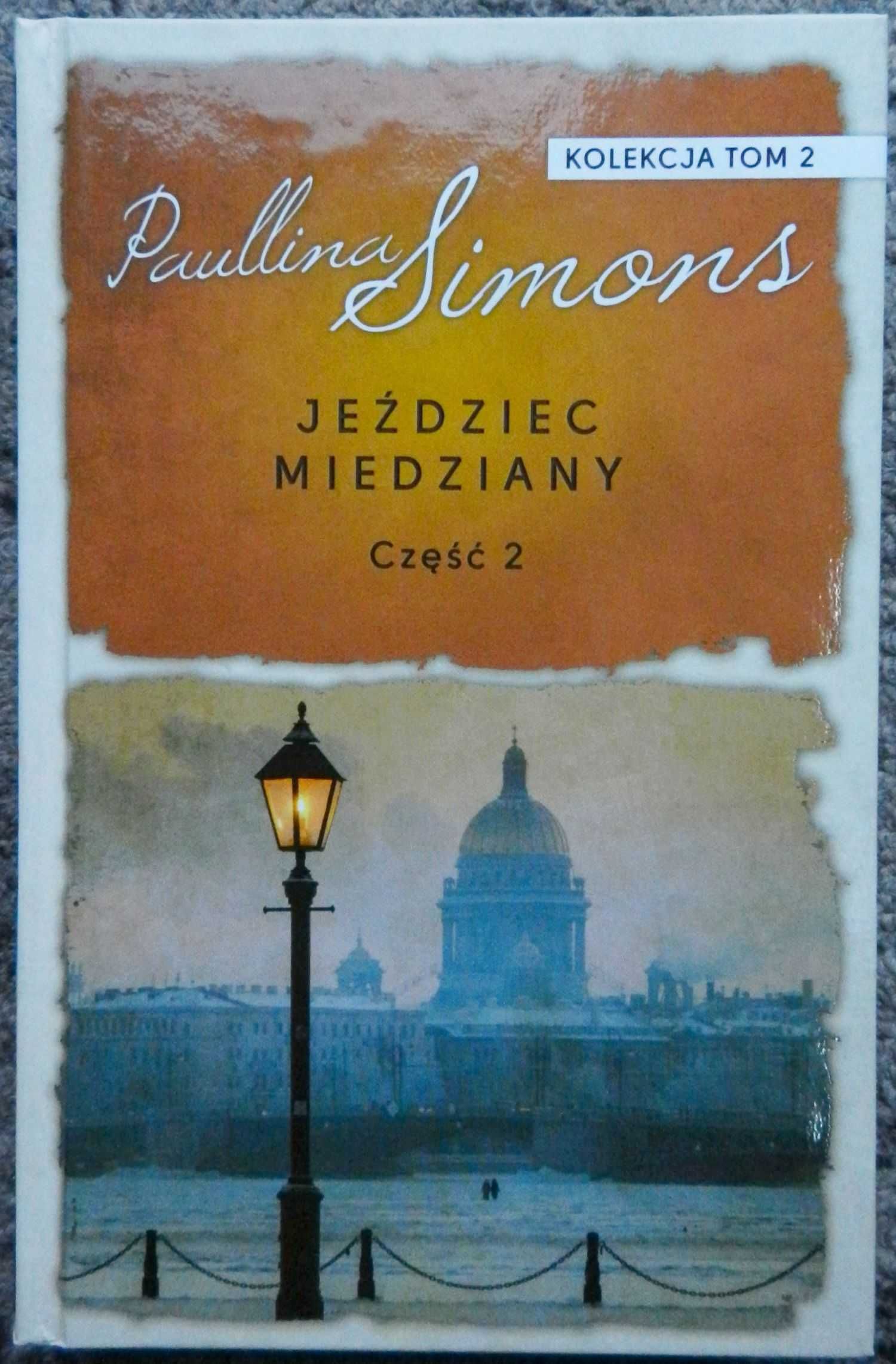 Simons Paullina - Jeździec miedziany część 2