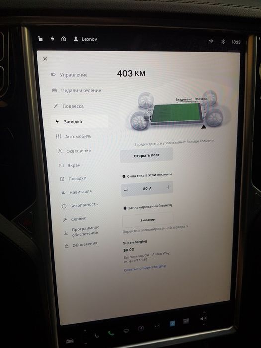 Продам Tesla model s P85 perfomance