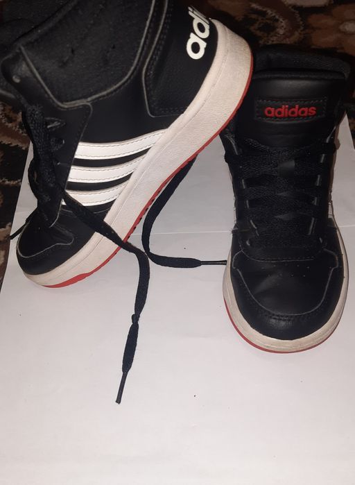 Хайтопы Adidas (кожа)