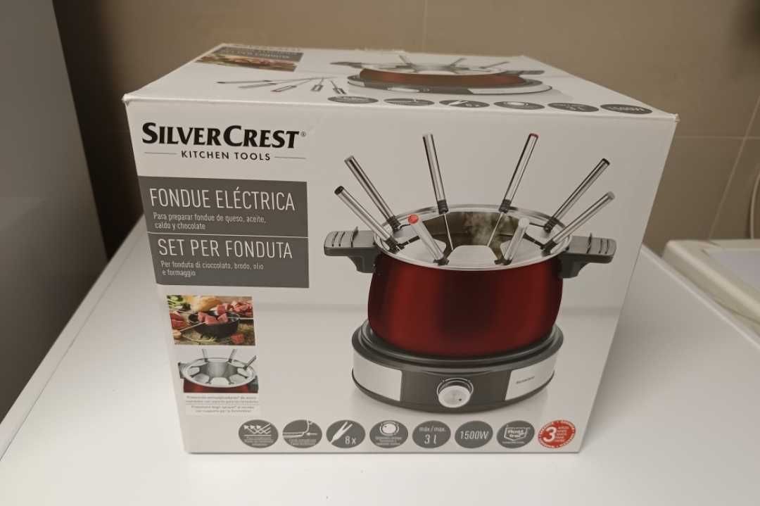 Fondue Elétrico Silvercrest procura novo dono - Excelente Estado!