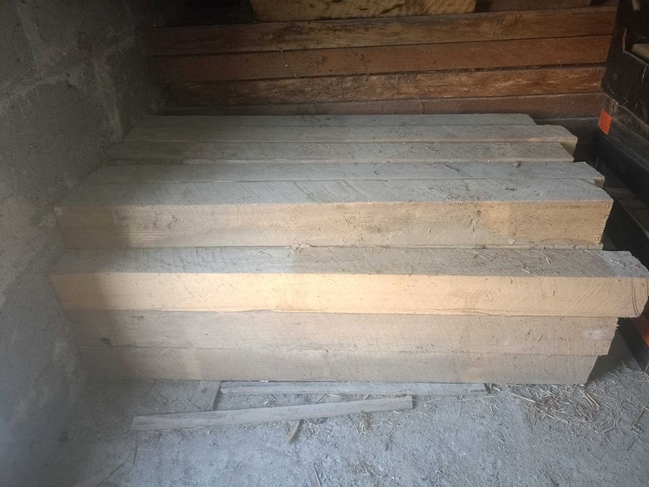 Kantówki jesion/ dąb