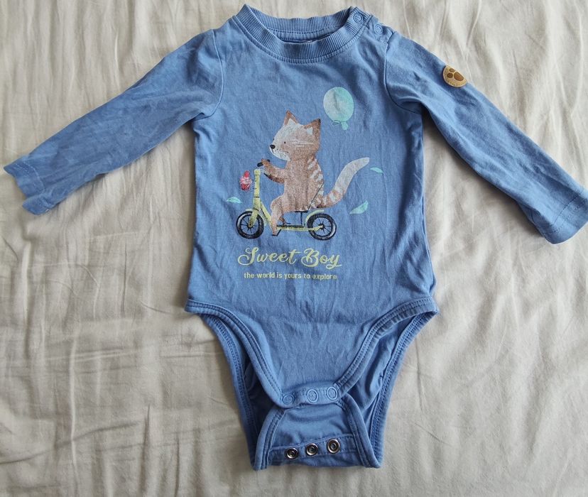 Body niemowlęce Coccodrillo 68