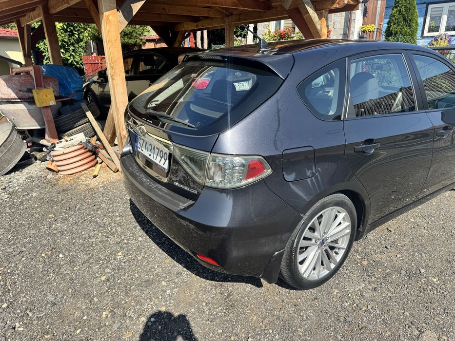 Subaru Impreza GH 2008r. 2.0 Benzyna + LPG