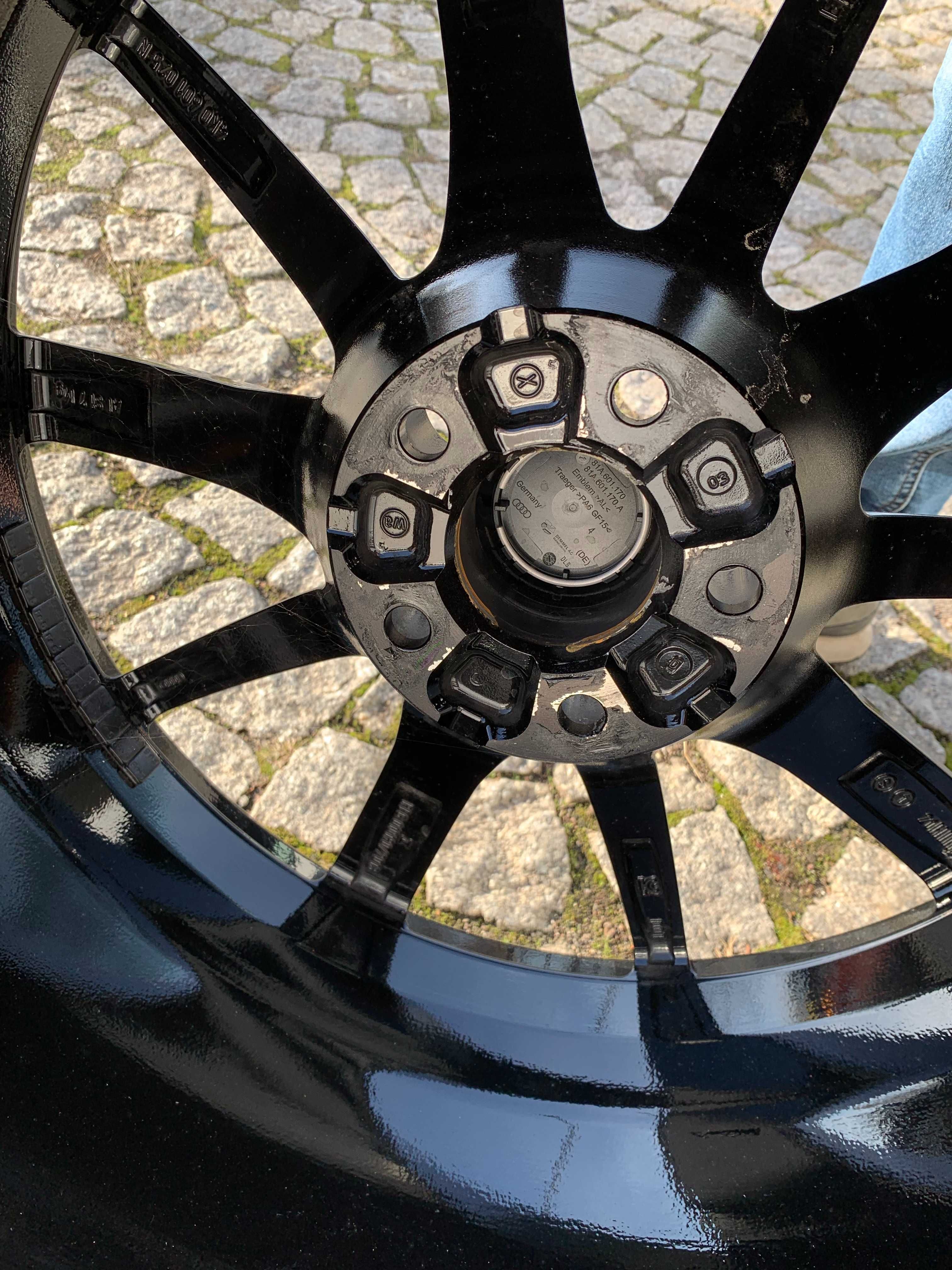 Felgi oryginalne Audi RS6 - 21x10,5 ET19 + Opony Pirelli Pzero