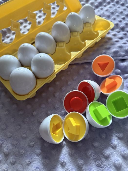 Яйца сортер (фигурки)