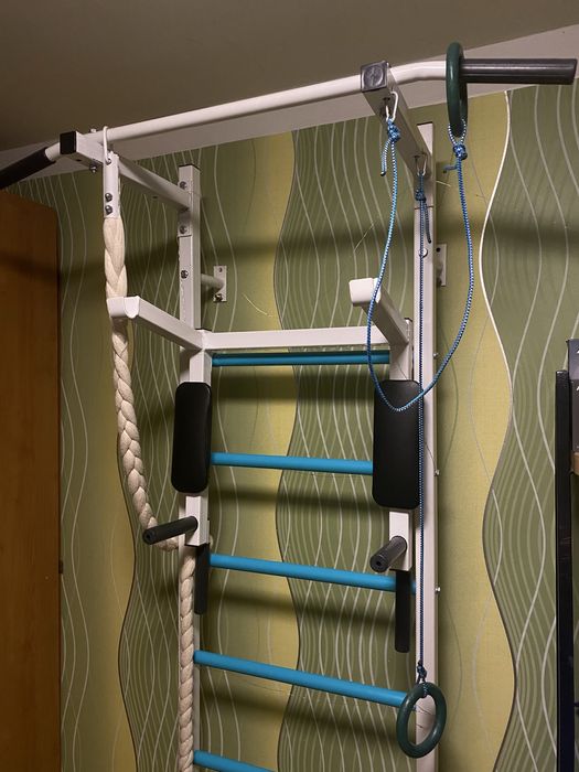 Спортивний куток з турніком | Стінка швецька