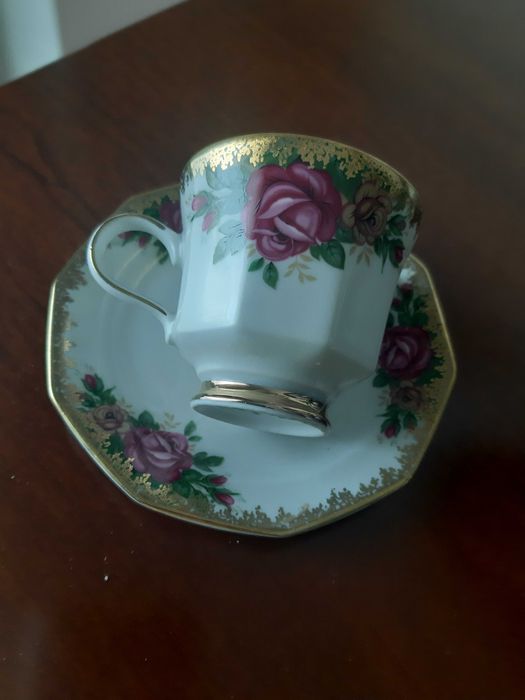 Chávena e Pires em Porcelana da marca Winterling - Bavaria