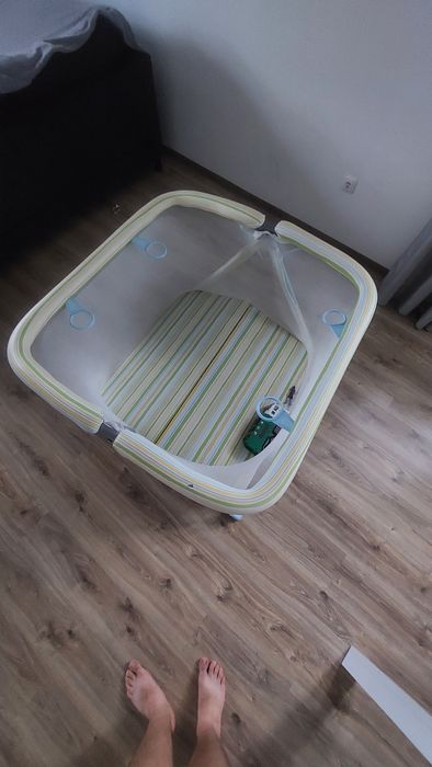 Sprzedam kojec dla dziecka BERBER