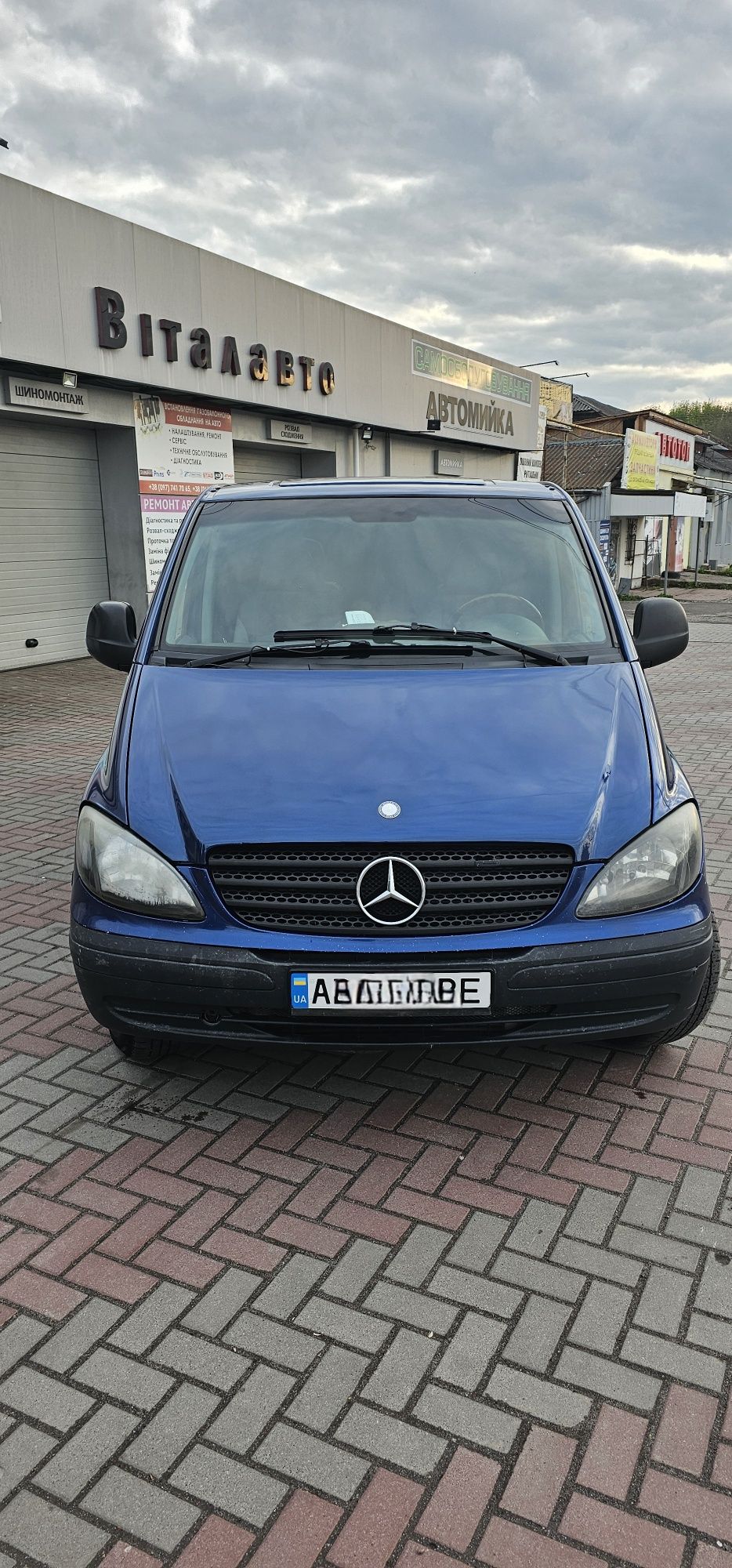 MERCEDES Vito 639 111 Extra long