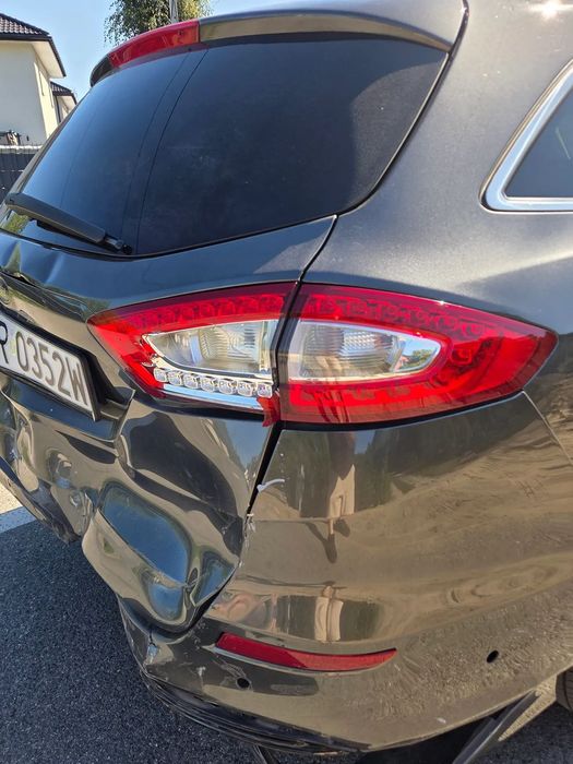 Ford Mondeo Ford Mondeo MK5 2.0 TDCi 180 KM, Titanium X ,USZKODZONY