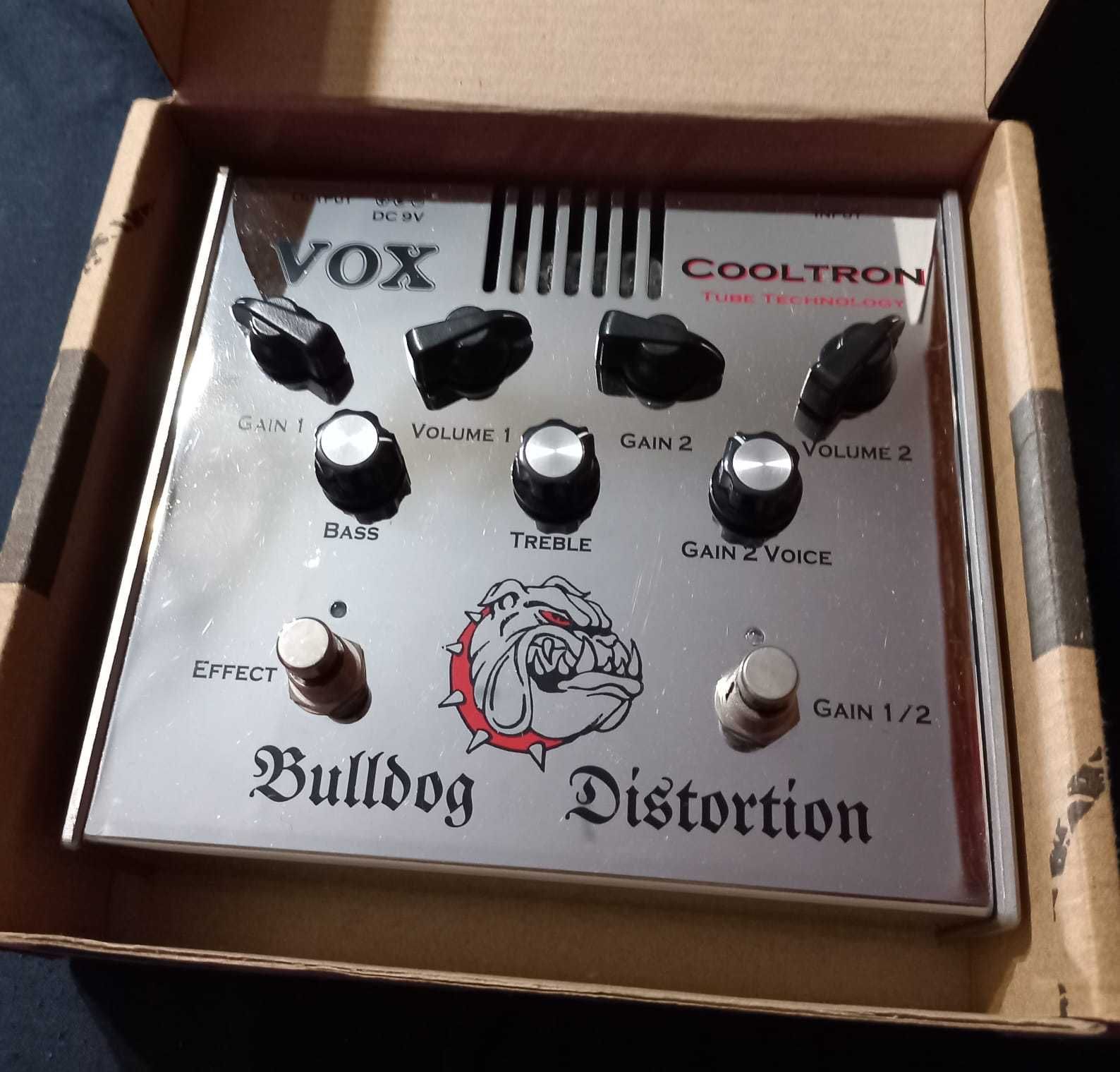 гітарна педаль VOX CT-01DS Bulldog Distortion