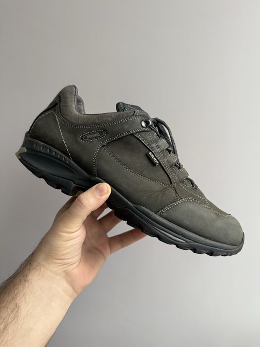Кросівки черевики на осінь зиму німецькі meindl gore tex 45-29см шкіра