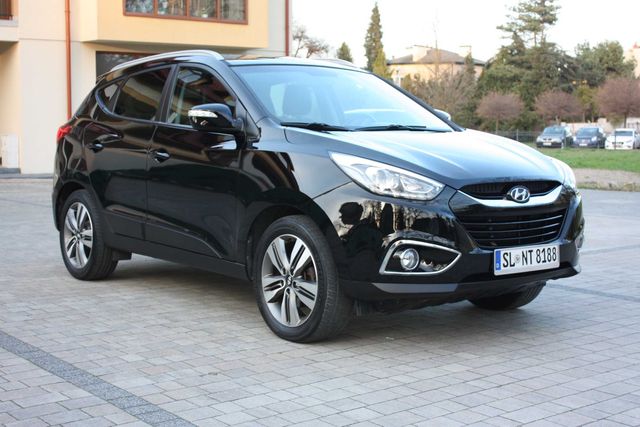 Hyundai ix 35 2.0 CRDI 4x4 Kamera Navi 2014r Alu Piękny Stan