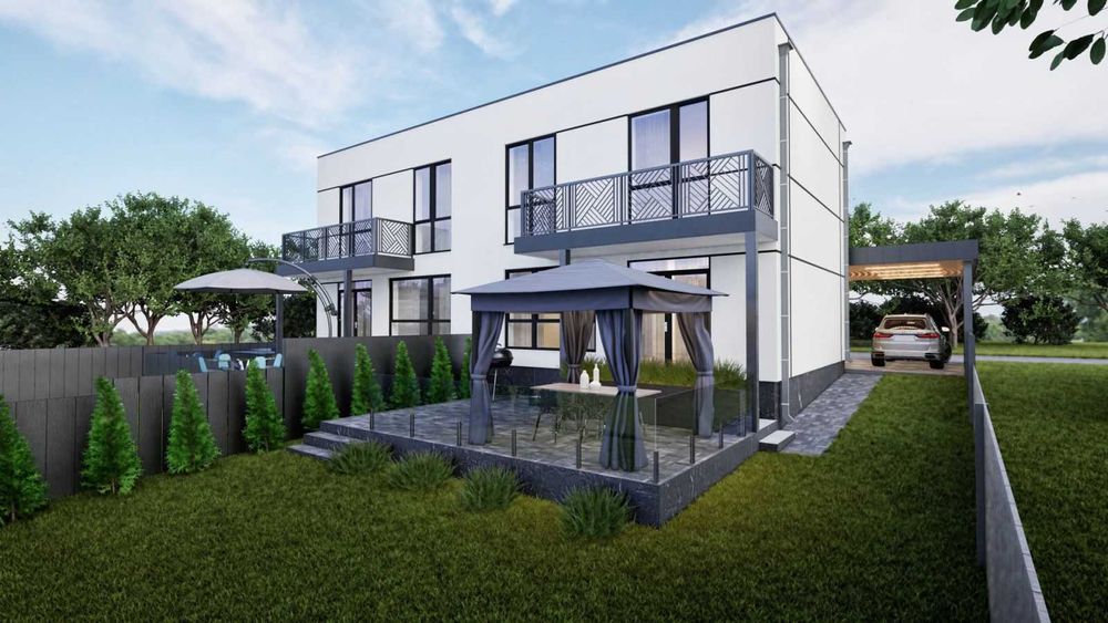 Продаж дуплексу в селі Байківці розтермінування платежів