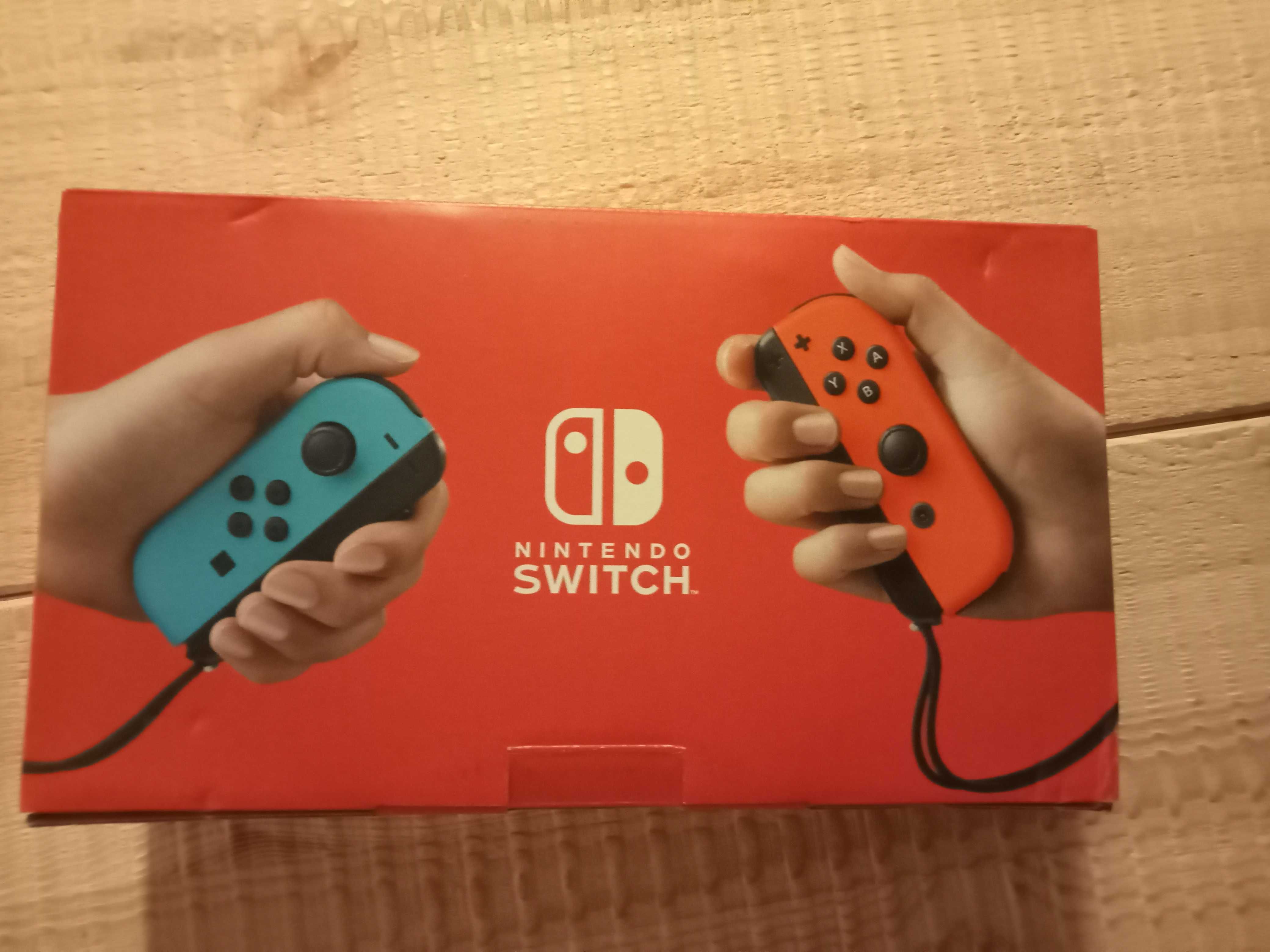 Nintendo switch Neon, pouco uso, como novo