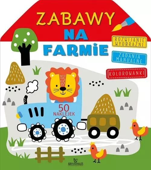 Zabawy na farmie. Arystoteles. Nowy Produkt