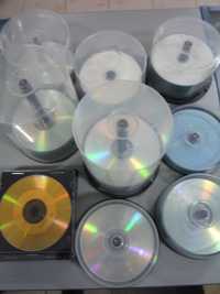 Płyty DVD-R, BD-R , CD-R  Verbatim , TDK  zestaw