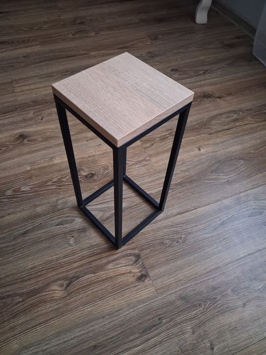 Stojak półka pod kwiata 45x20 loft