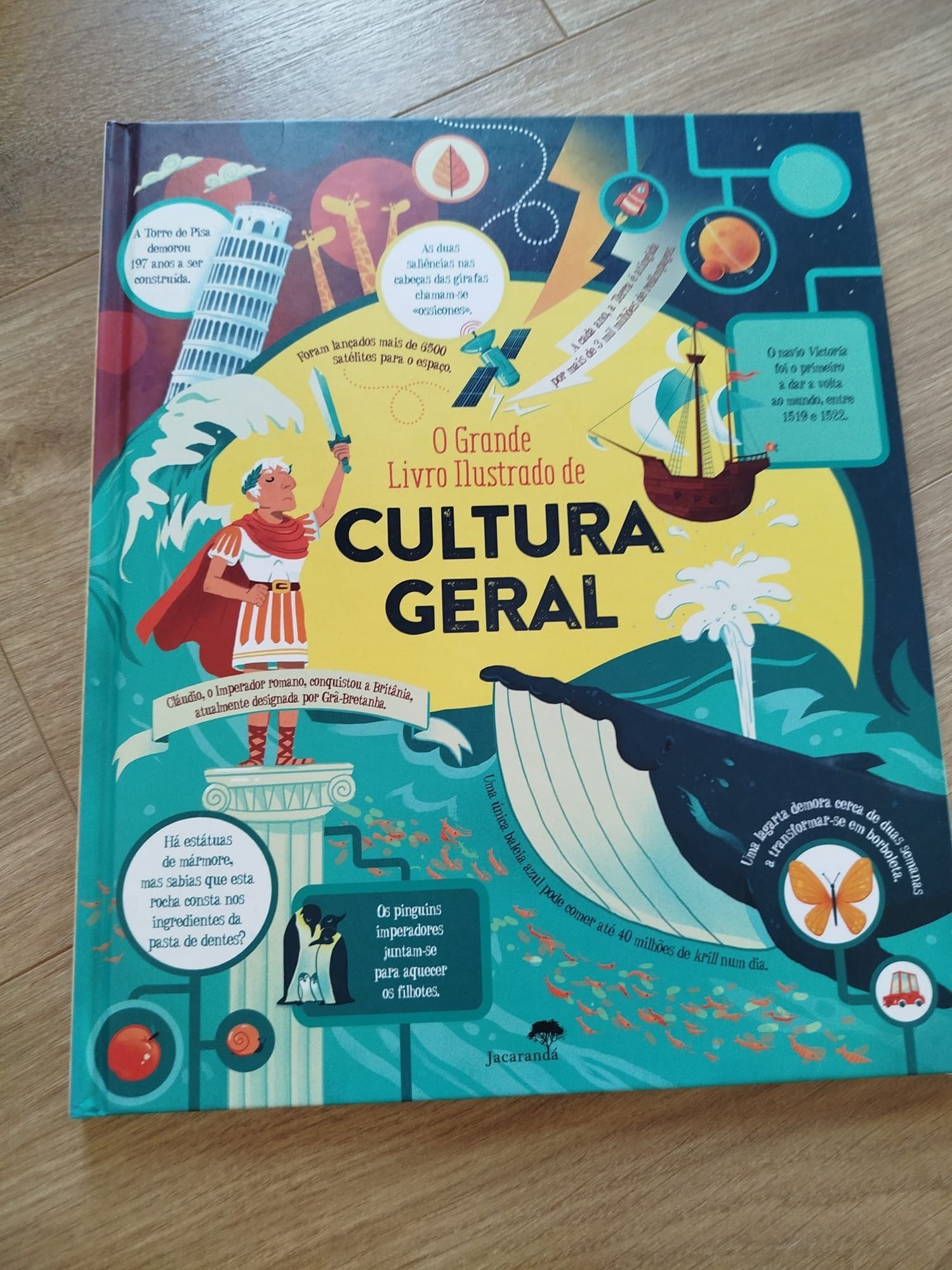 4 livros sobre história e cultura