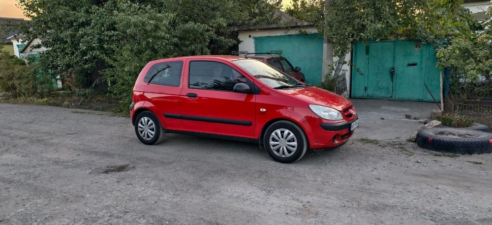 Hyundai getz 2007 1.1 евро 2