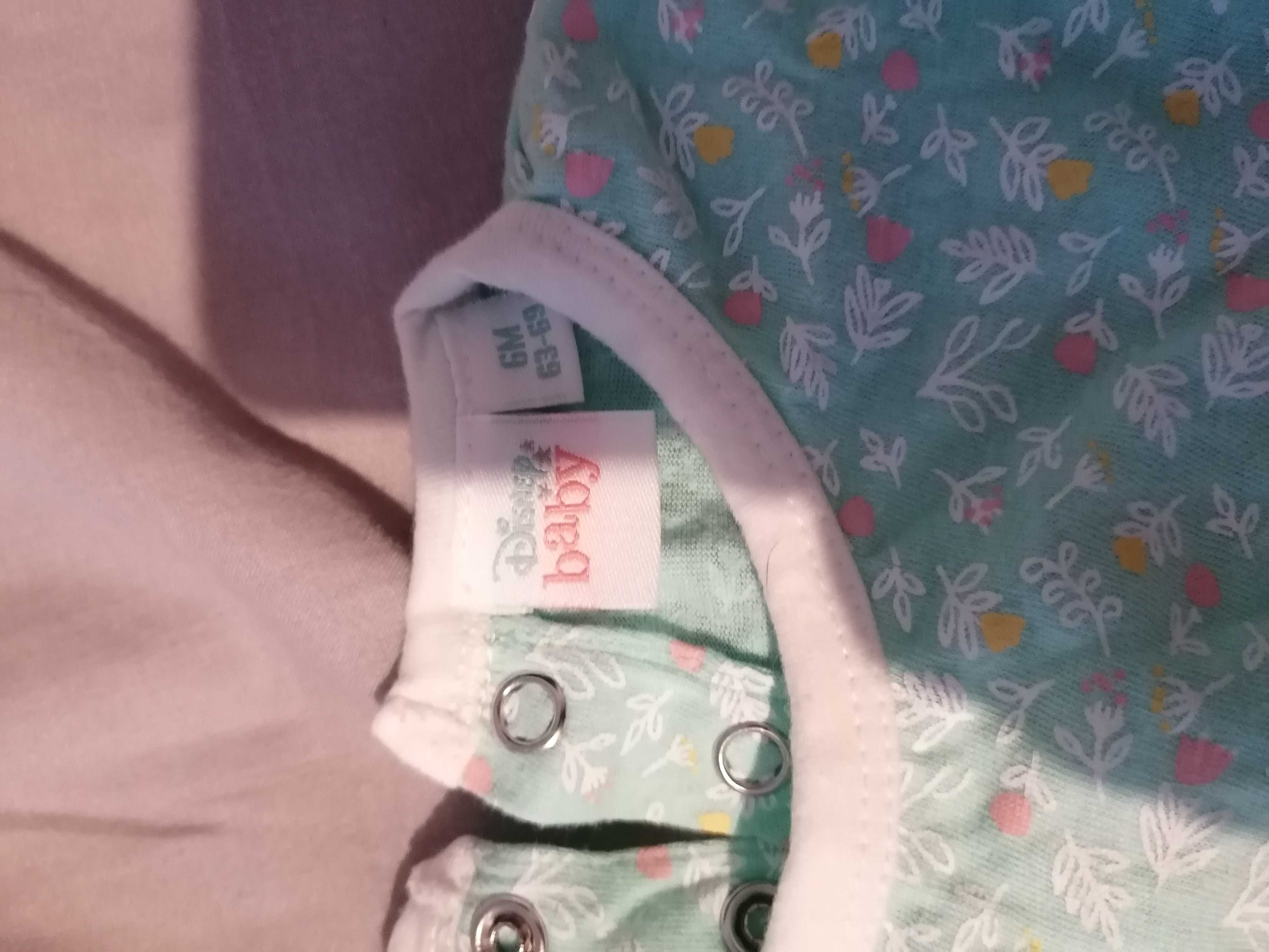 Roupa de menina de 1 a 6 meses