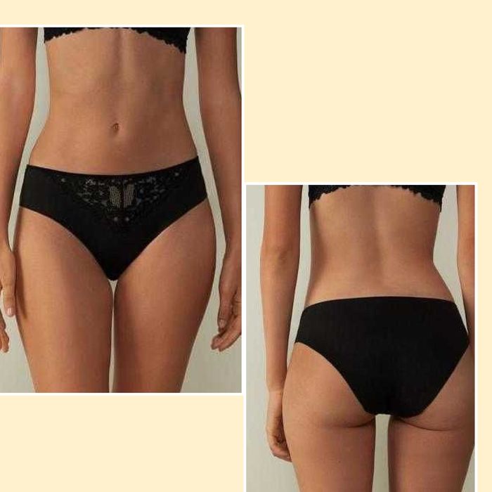 SALE ! Бесшовные хлопковые трусики INTIMISSIMI