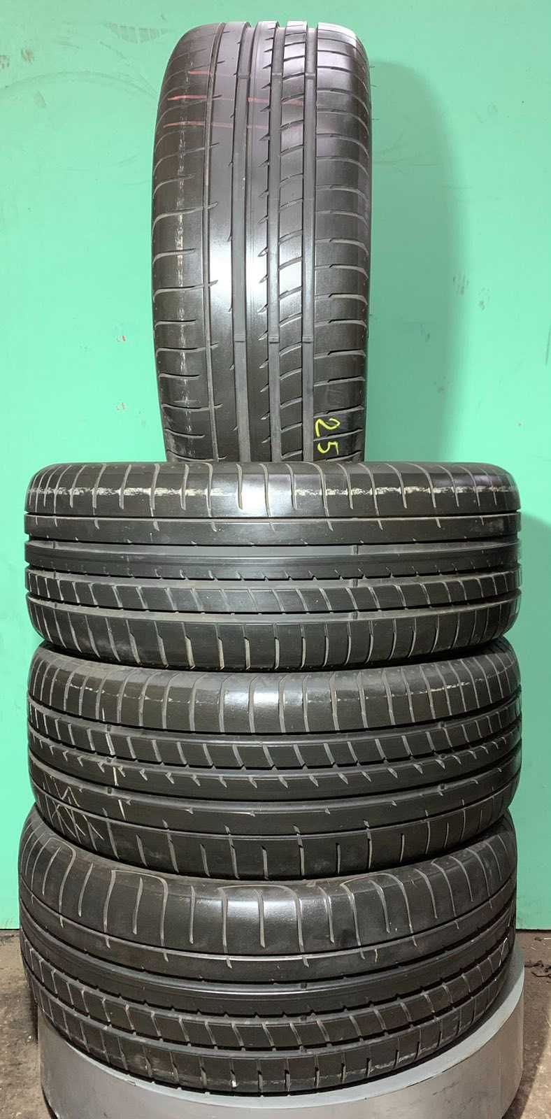 255/55/19 Goodyear Eagle F1 Asymmetric 2 JLR