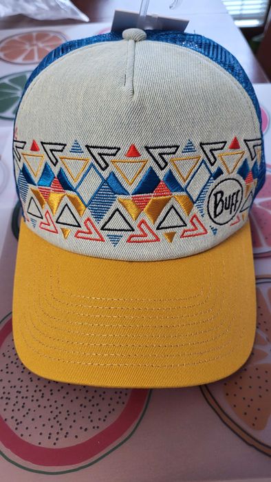 BUFF Czapka z daszkiem Trucker Cap, kaszkietówka bejsbolówka