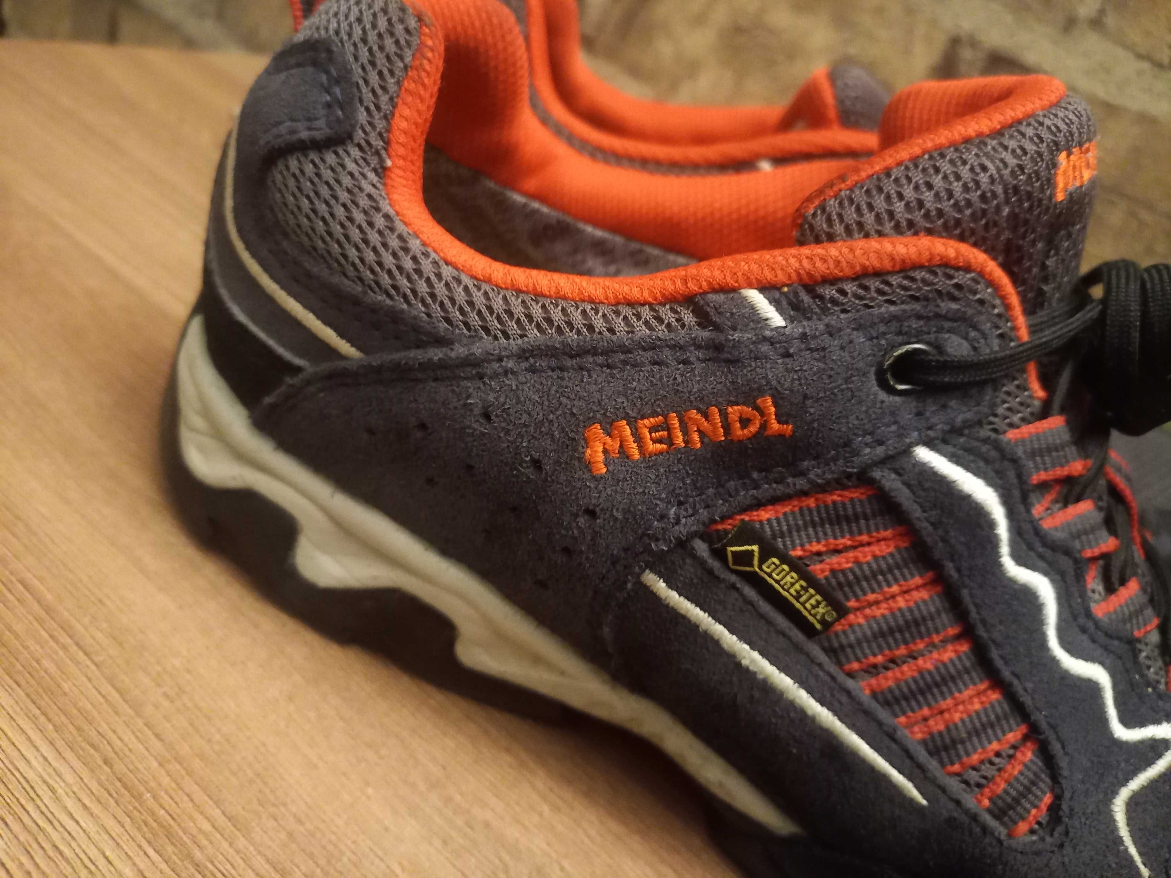 Кроссовки трекинговые meindl gore-tex размер 39.