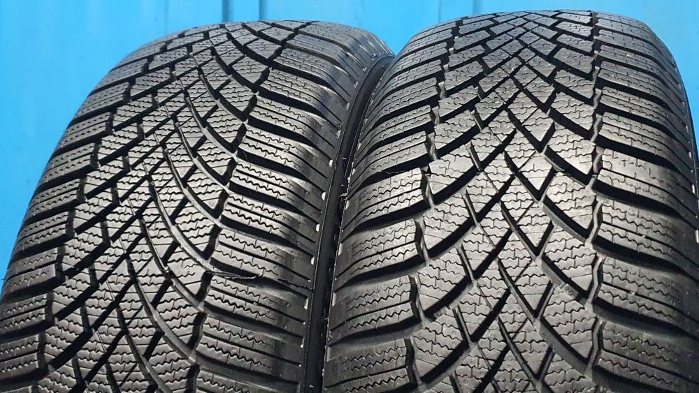 4 x 205/55 R16 Markowe opony zimowe Bridgestone ! Rok 2024