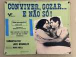 Placa Anúncio filme Erótico , Porno, “Jack’n Jill”