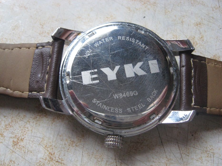 Часы EYKI W8469G кварцевые рабочие мужские