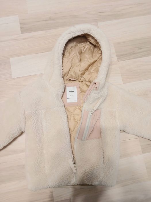 Куртка тедді для дівчики