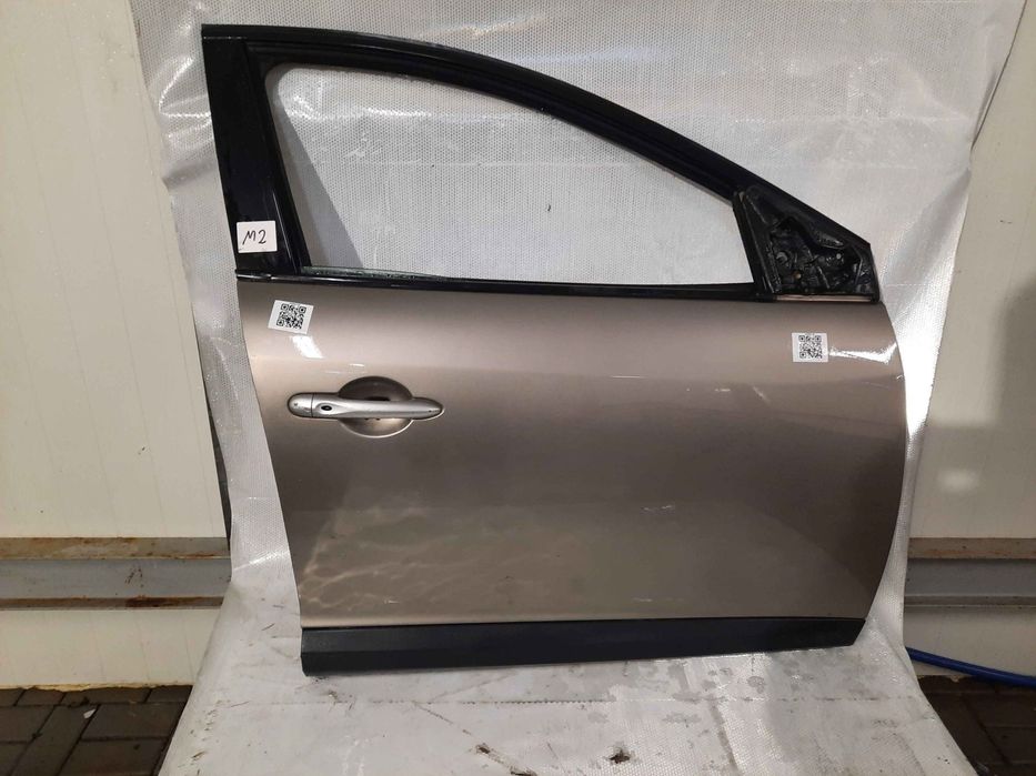 $ DRZWI PRZÓD PRZEDNIE PRAWE RENAULT MEGANE 3 III 5D TEHNK BRAZ PIASKOWY