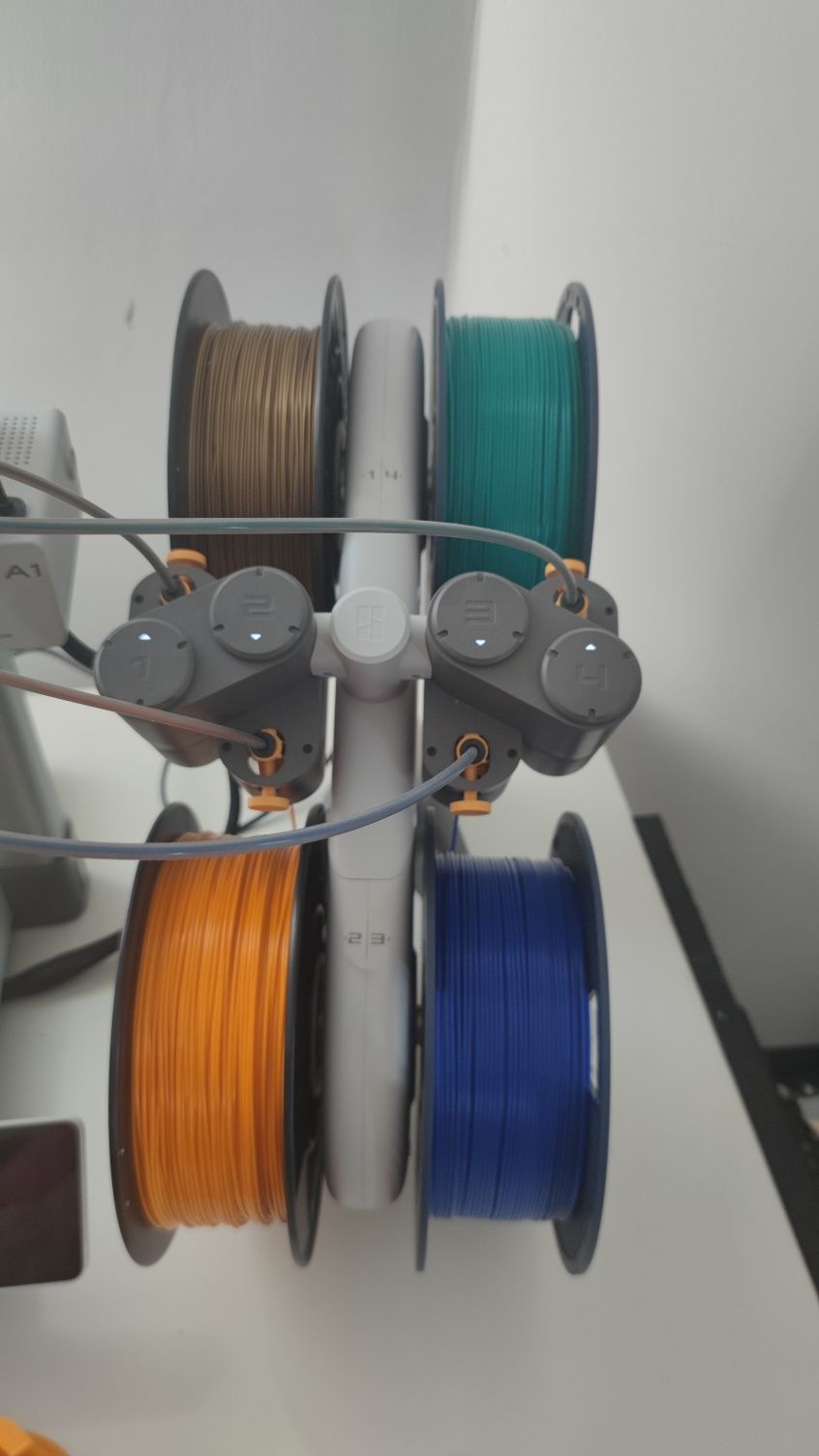 Bambu lab A1 combo (AMS lite)