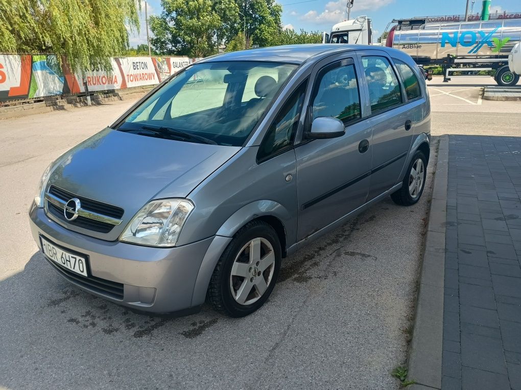 Opel Meriva 1.7 diesel 100km 2003r