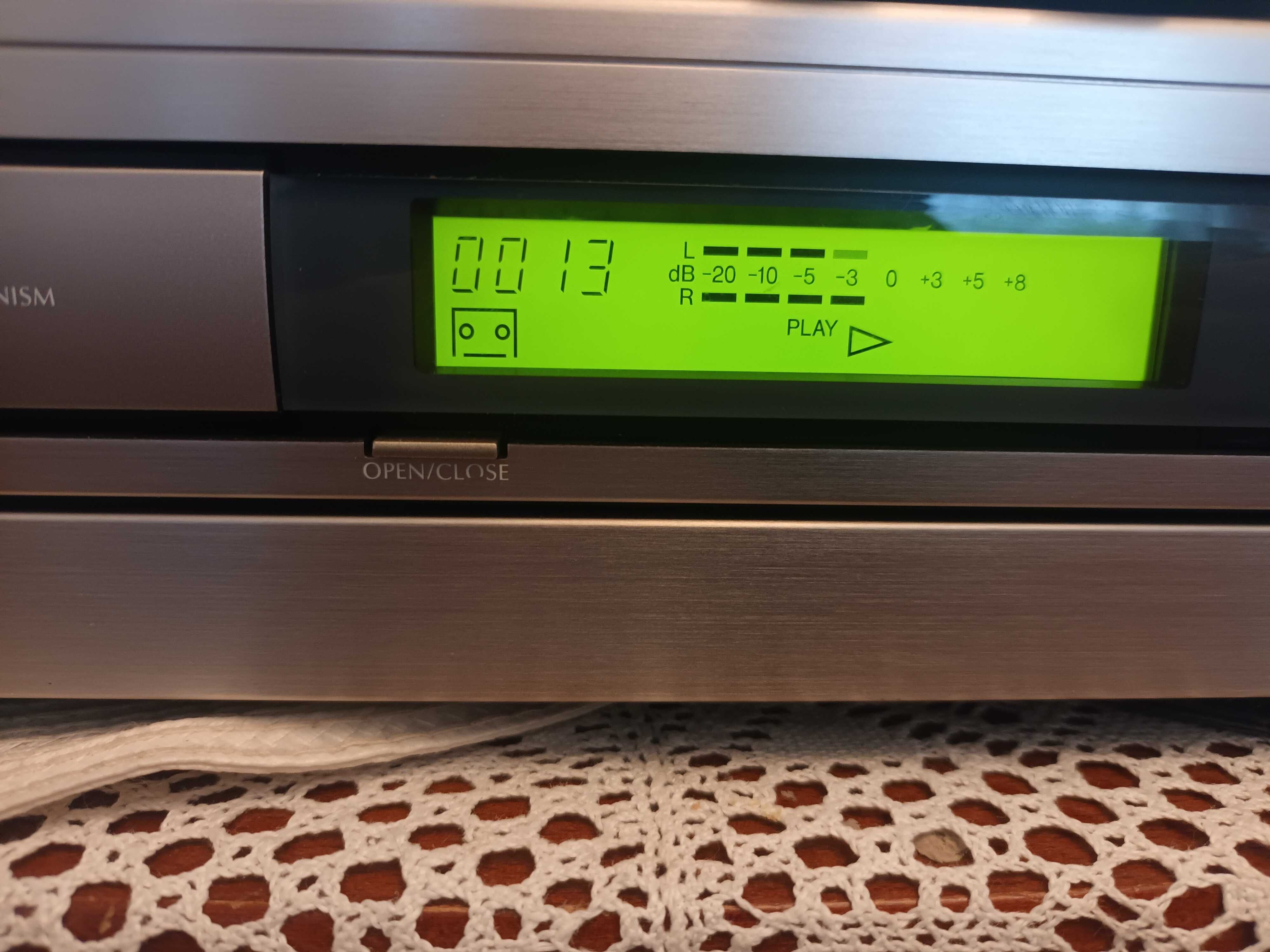 Denon DRA - 35 + Denon DR 210  Zestaw sprawny