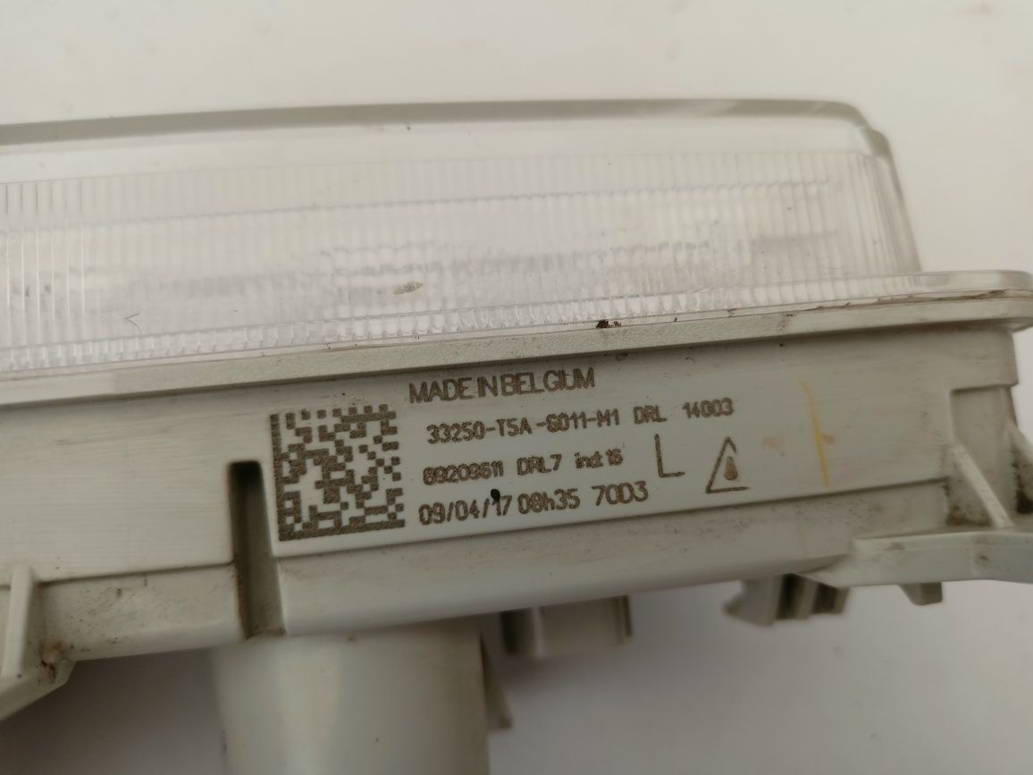 Honda Jazz IV 4 halogen LED DRL lewy przód światło