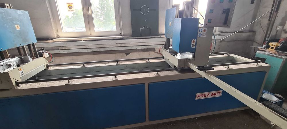 maszyny do produkcji okien pcv