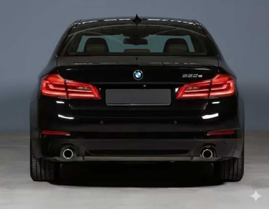 BMW 530e Luxury Line iPerformance 2019