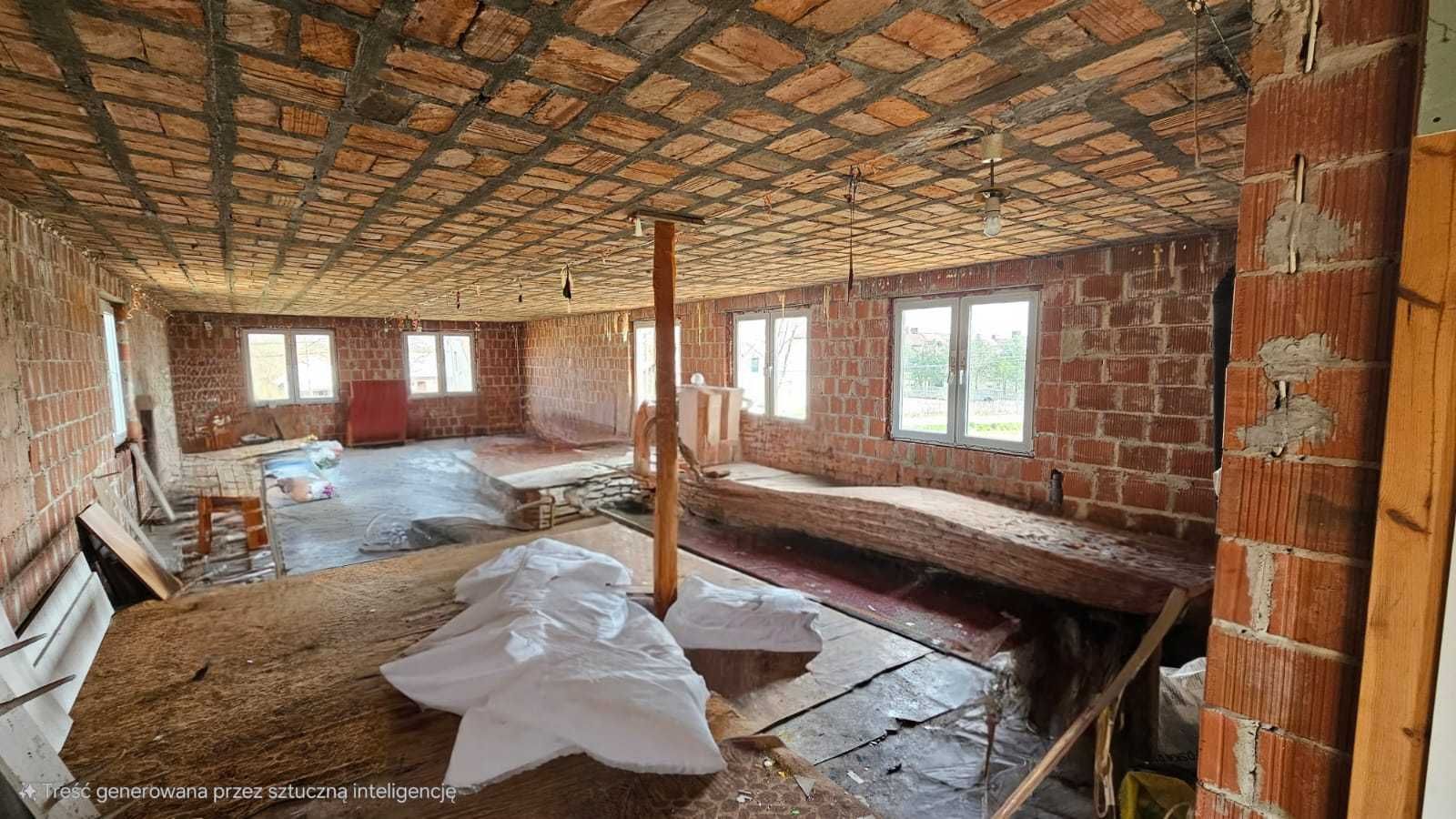 Dom wolnostojący w Zapolu