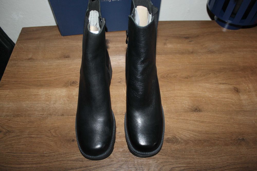 Оригінальні шкіряні черевики, челсі Caprice, 42 розмір