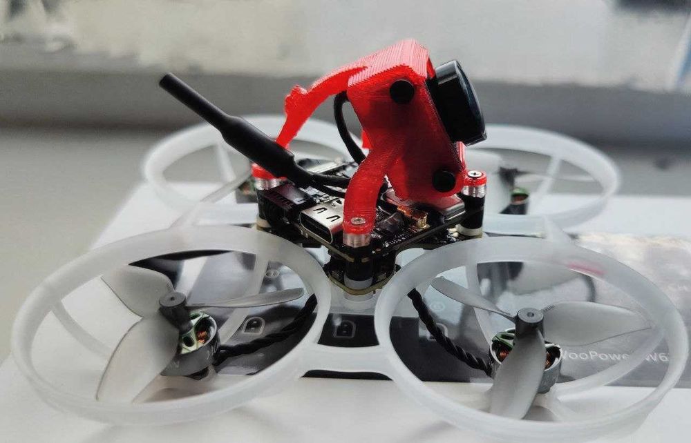 Квадрокоптер BETAFPV Meteor75 пропы 40мм с DJI O4 линза от DJI O3