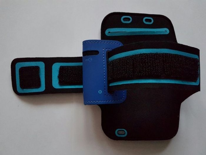 Etui pokrowiec na rękę na smartfon do biegania 15cm/7,6cm