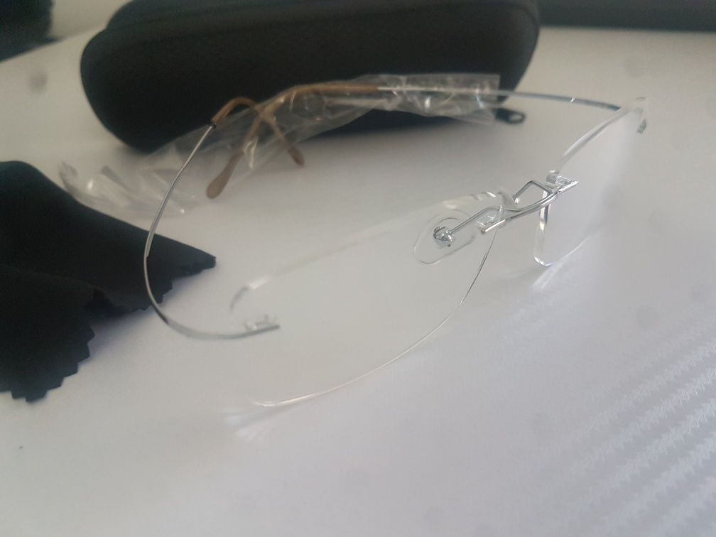 Do kolekcji - okulary korekcyjne - cienkie pręciki +1.0 - nowe9