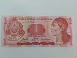 Banknoty kolekcjonerskie Honduras 1 lempira